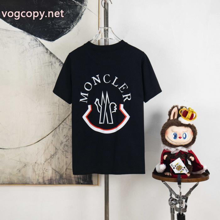 MONCLERコピー 品 ブランド赤字超特価安い 個性派  値下げ半袖Tシャツ_0_2