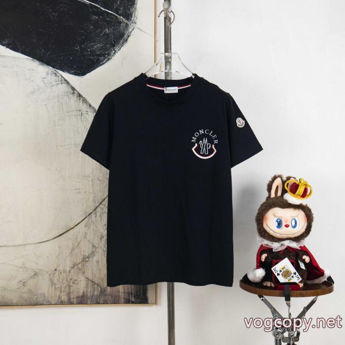 MONCLERコピー 品 ブランド赤字超特価安い 個性派  値下げ半袖Tシャツ_0_3