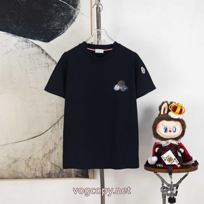 売り切れ間近 定番人気激安 手頃価格でオシャレコピー 商品 ブランド半袖TシャツMONCLER_0_3