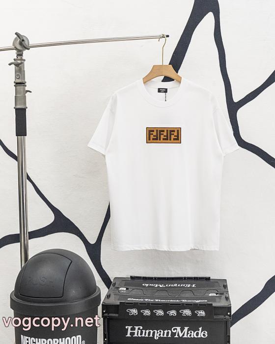 半袖Tシャツスーパー コピー 安心FENDI海外直送 存在感を発揮する 人気新品_0_2