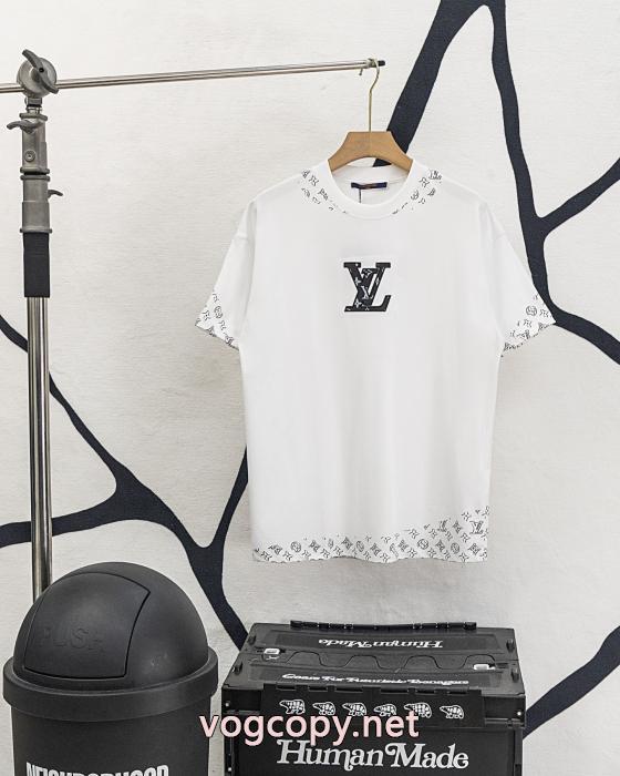 LOUIS VUITTONスーパー コピー 通販半袖Tシャツ超人気 海外直送 注目のアイテム_0_1