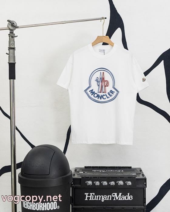 ブランド 激安MONCLER大好評 品質の高い クラシカルな雰囲気半袖Tシャツ_0_1
