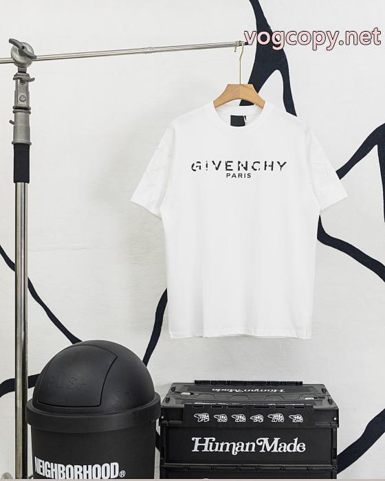 半袖Tシャツ偽 ブランド 販売オフィスファッション 2026新発売 話題のブランドジバンシィ_0_1