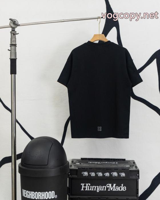 半袖Tシャツ偽 ブランド 販売オフィスファッション 2026新発売 話題のブランドジバンシィ_0_3