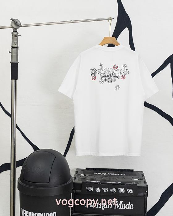 ブランド スニーカー 激安CHROME HEARTS半袖Tシャツきれいめ派に上質 数量限定 ルックスのいい_0_0