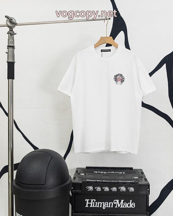 ブランド スニーカー 激安CHROME HEARTS半袖Tシャツきれいめ派に上質 数量限定 ルックスのいい_0_1
