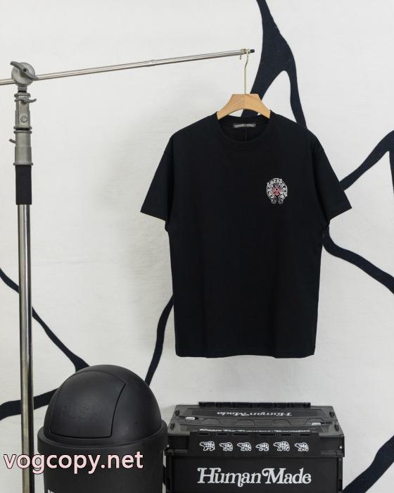 ブランド スニーカー 激安CHROME HEARTS半袖Tシャツきれいめ派に上質 数量限定 ルックスのいい_0_2