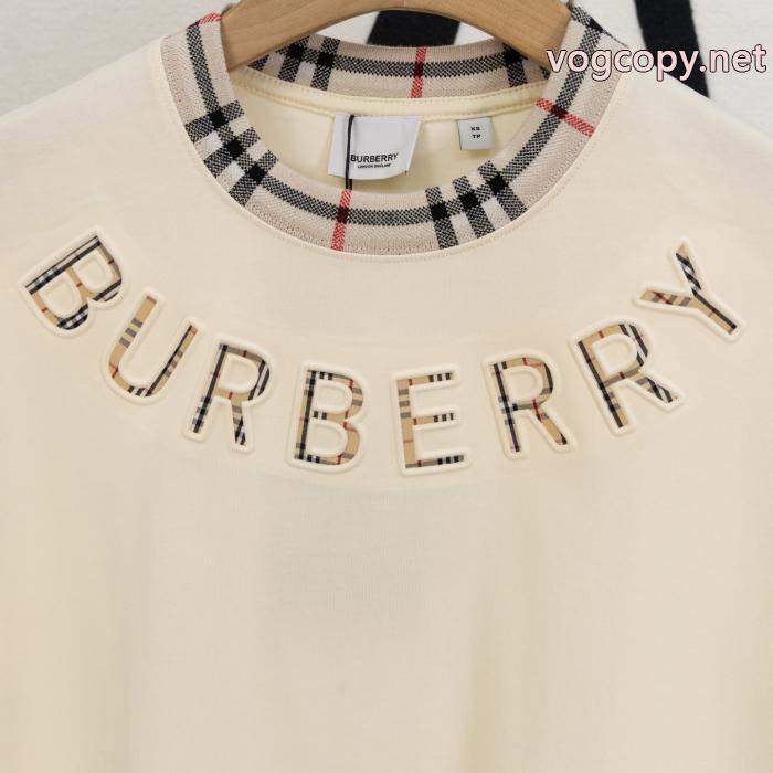 半袖Tシャツコピー 商品 通販BURBERRY上品セレブな豪華 スタイルを綺麗に 無造作_0_1