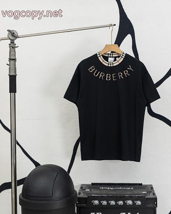 半袖Tシャツコピー 商品 通販BURBERRY上品セレブな豪華 スタイルを綺麗に 無造作_0_4