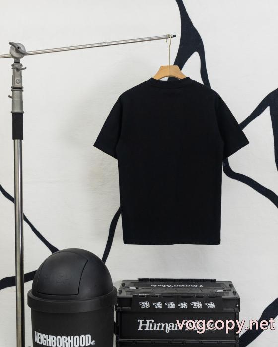 BURBERRY男女兼用らしい!人気 安心国内発送 高品質な半袖Tシャツブランド コピー  _0_0
