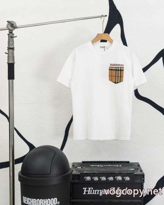 BURBERRY男女兼用らしい!人気 安心国内発送 高品質な半袖Tシャツブランド コピー  _0_3