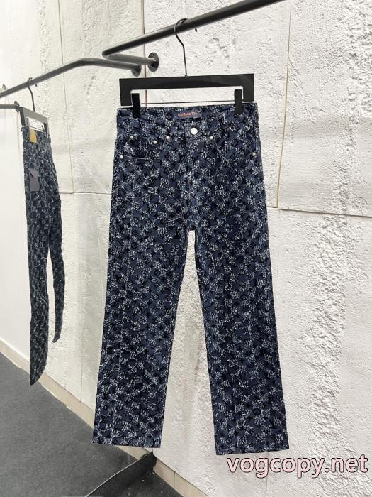 ブランド 品 激安 通販ジーンズ夏の大人カジュアル 大歓迎な専門店 話題の新作到着LOUIS VUITTON_0_1