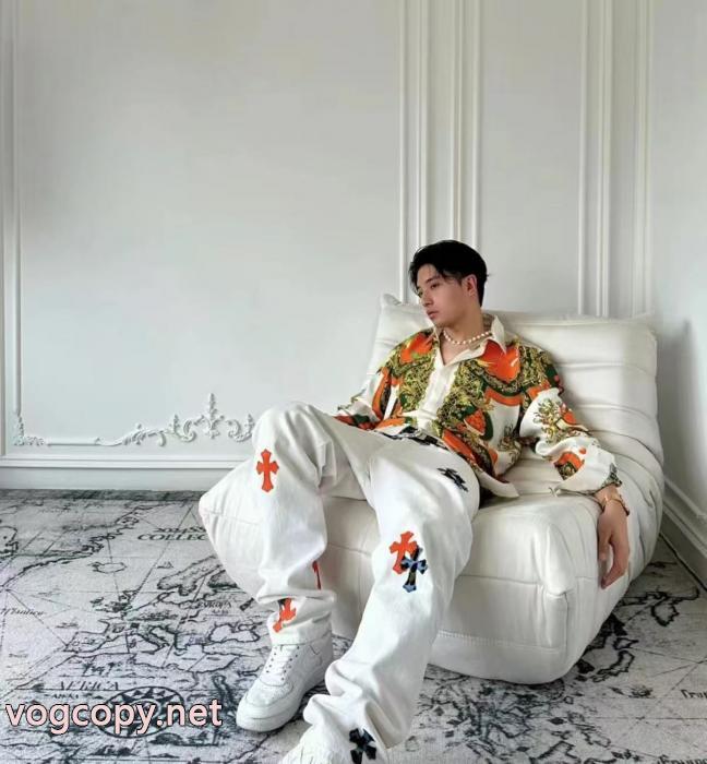 偽 ブランド サイトジーパンクール印象 最新超人気 今年度最新限定CHROME HEARTS_0_4