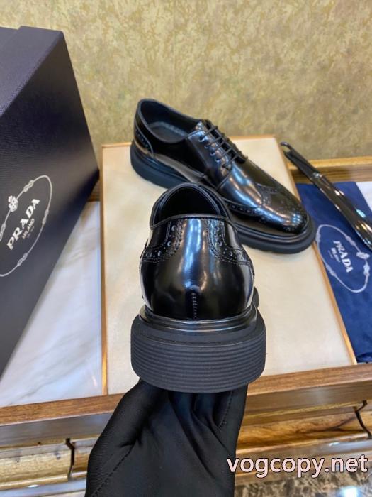 ブランド コピー s 級ビジネスシューズPRADAお目立ち度の高い新品 斬新な 2026最新作.._0_4