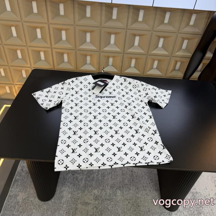 安心の激安通販 欧米風 ファッションな一品半袖シャツコピー 商品 ブランドSUPREME_0_0