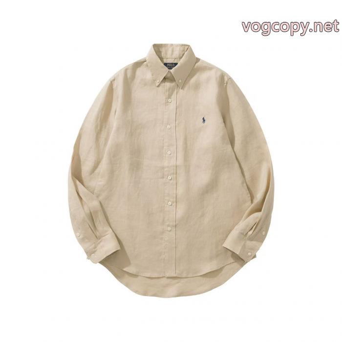 コピー ブランド 販売長袖シャツPolo Ralph Lauren最低価格保証 最終セール 大人っぼい_0_5