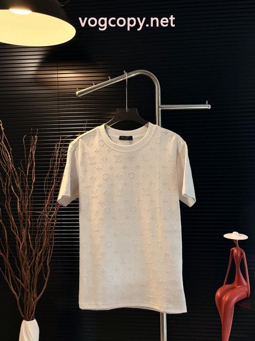 上品 2026年NEWモデル ファッションアイテムスーパー ブランド コピーLOUIS VUITTON半袖Tシャツ_0_2