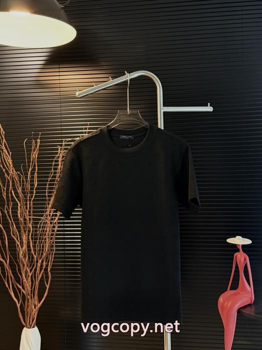 上品 2026年NEWモデル ファッションアイテムスーパー ブランド コピーLOUIS VUITTON半袖Tシャツ_0_4