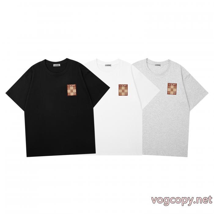 コピー 品 ブランドLOEWE半袖Tシャツこなれ感 希少限定 上質  _0_0