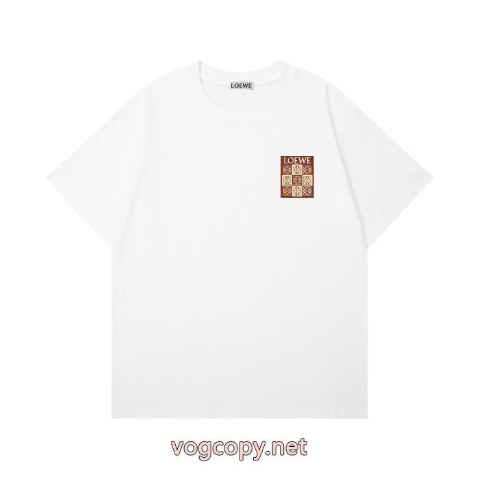 コピー 品 ブランドLOEWE半袖Tシャツこなれ感 希少限定 上質  _0_1