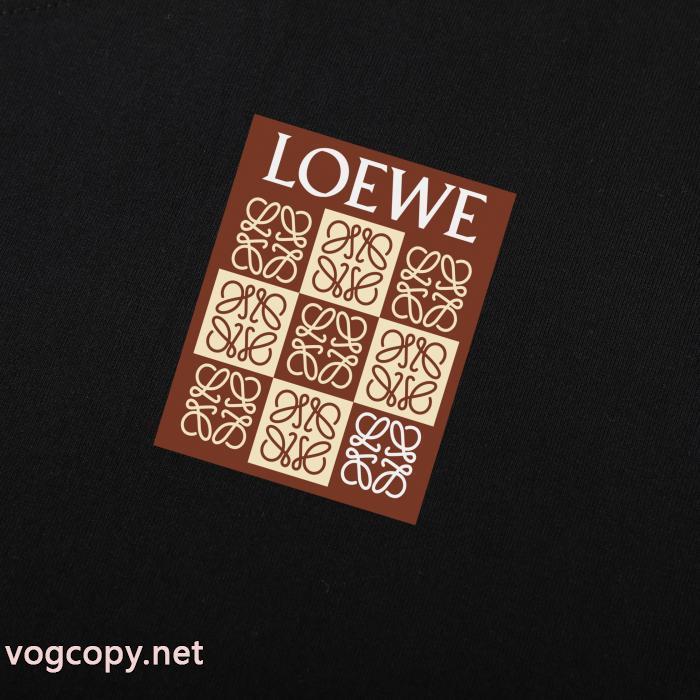 コピー 品 ブランドLOEWE半袖Tシャツこなれ感 希少限定 上質  _0_4