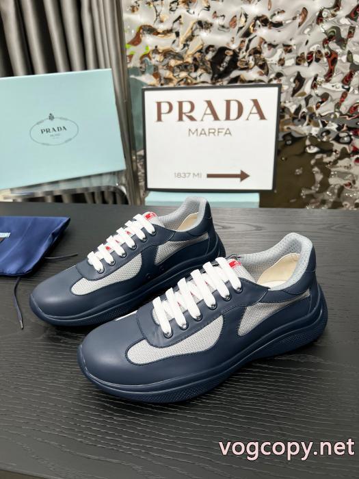 コピー ブランド 優良おしゃれな人気 SALE! 愛用ブランドPRADAスニーカー.._0_0