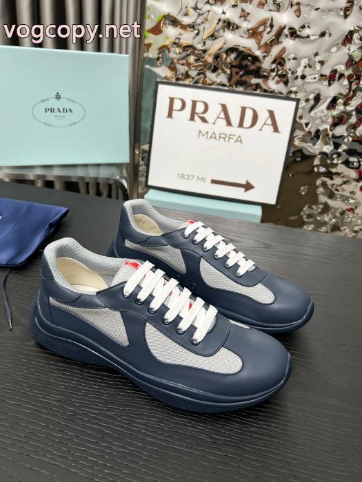 コピー ブランド 優良おしゃれな人気 SALE! 愛用ブランドPRADAスニーカー.._0_1