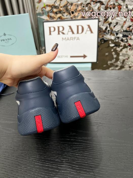 コピー ブランド 優良おしゃれな人気 SALE! 愛用ブランドPRADAスニーカー.._0_2