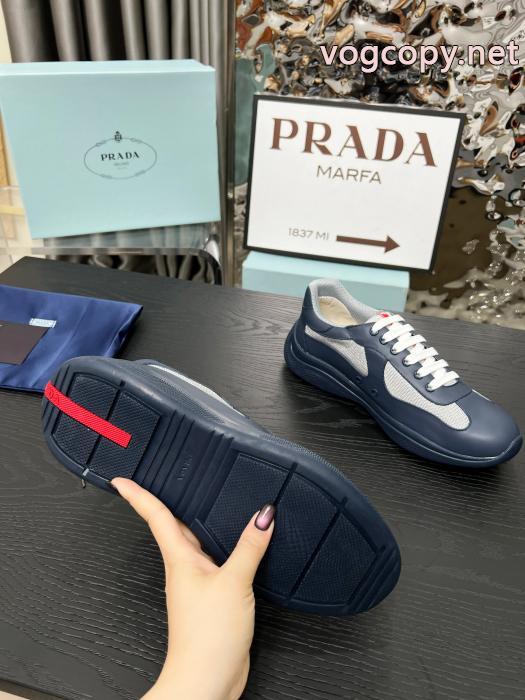 コピー ブランド 優良おしゃれな人気 SALE! 愛用ブランドPRADAスニーカー.._0_3