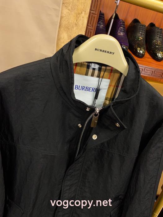 BURBERRY上品低価 在庫あり 5-6日着 安い 関税送込偽 ブランド 通販ジャケット._0_2