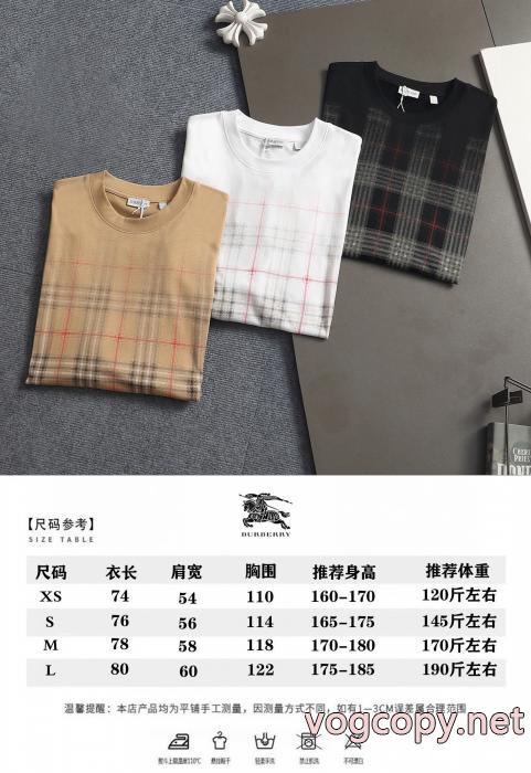 大人気新作登場 26SS新作 高級感 超安値半袖Tシャツバーバリースーパー ブランド コピー_0_1