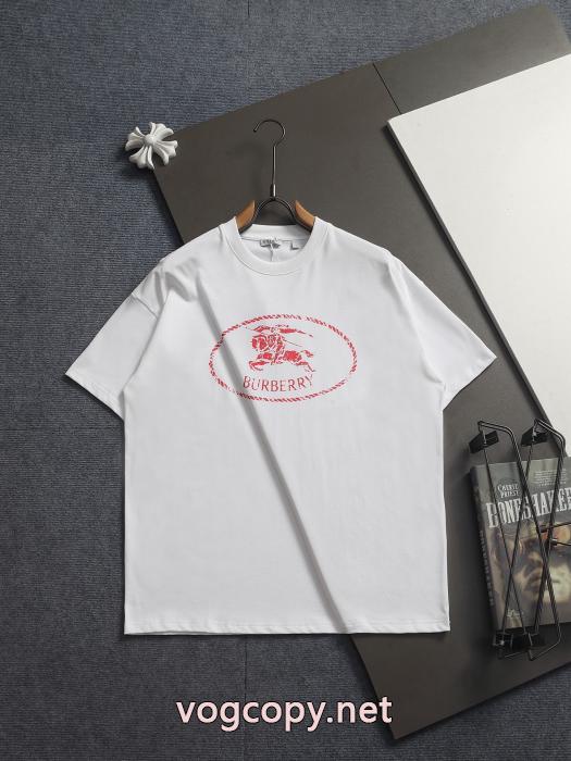 バーバリー半袖Tシャツスーパー コピー  海外販売開始 上品な印象に格上げ 優秀な_0_0