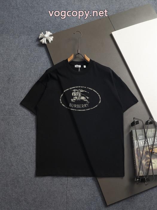 バーバリー半袖Tシャツスーパー コピー  海外販売開始 上品な印象に格上げ 優秀な_0_2