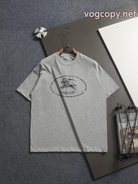 バーバリー半袖Tシャツスーパー コピー  海外販売開始 上品な印象に格上げ 優秀な_0_4