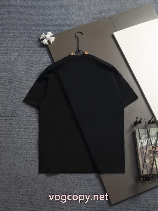 逆シーズンセール 通勤の定番 活躍アイテムBURBERRY半袖Tシャツブランド 品 激安 通販_0_2