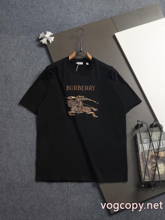 逆シーズンセール 通勤の定番 活躍アイテムBURBERRY半袖Tシャツブランド 品 激安 通販_0_3