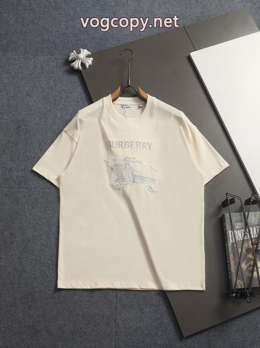 逆シーズンセール 通勤の定番 活躍アイテムBURBERRY半袖Tシャツブランド 品 激安 通販_0_4