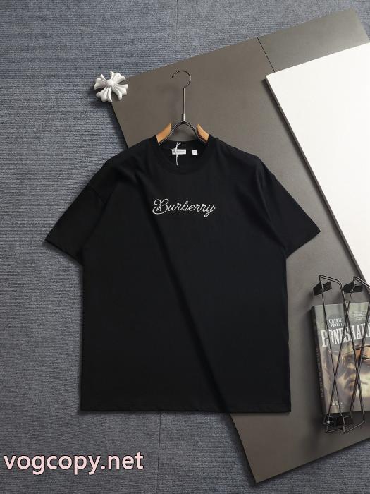 26-26AW 今年度最新限定 お手軽な価格コピー 商品 通販半袖TシャツBURBERRY_0_1