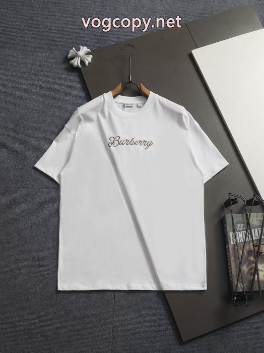 26-26AW 今年度最新限定 お手軽な価格コピー 商品 通販半袖TシャツBURBERRY_0_5