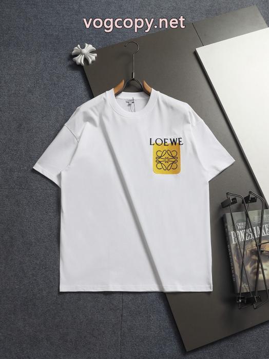 LOEWE激安 ブランド 通販半袖Tシャツ今年流行 素敵デザイン未入荷ブランド 超定番人気_0_1