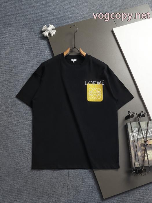 LOEWE激安 ブランド 通販半袖Tシャツ今年流行 素敵デザイン未入荷ブランド 超定番人気_0_4