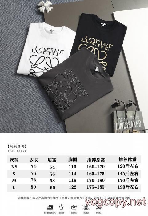 ブランド 偽物 激安半袖TシャツLOEWE爆買い格安 速達EMS便 個性的なアイテム_0_1