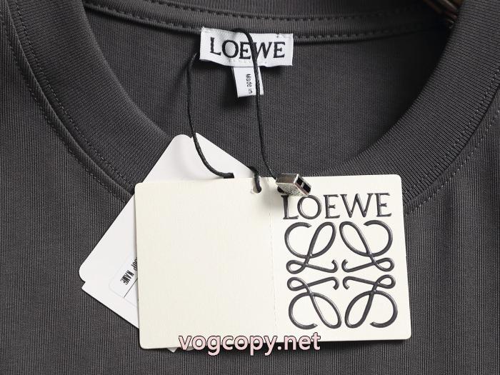 ブランド 偽物 激安半袖TシャツLOEWE爆買い格安 速達EMS便 個性的なアイテム_0_2
