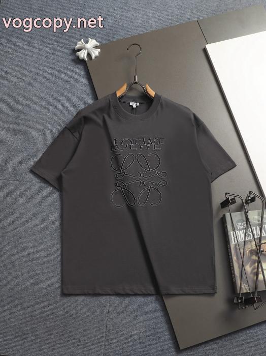 ブランド 偽物 激安半袖TシャツLOEWE爆買い格安 速達EMS便 個性的なアイテム_0_4
