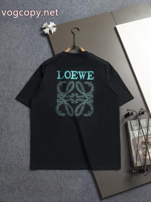 偽物 通販大人っぽい雰囲気 旬デザイン 特別感のあるLOEWE半袖Tシャツ_0_0