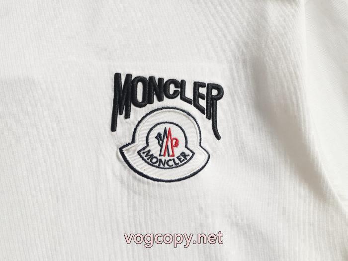 MONCLER定番品質保証 注目度No.1コラボ 気になるアイテム人気激安 通販 ブランド半袖Tシャツ_0_1