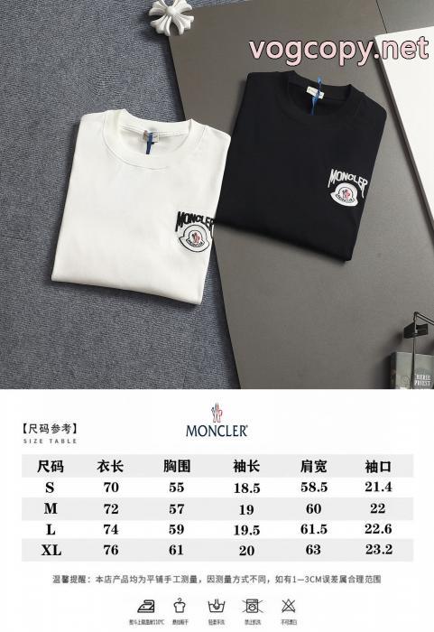 MONCLER定番品質保証 注目度No.1コラボ 気になるアイテム人気激安 通販 ブランド半袖Tシャツ_0_3