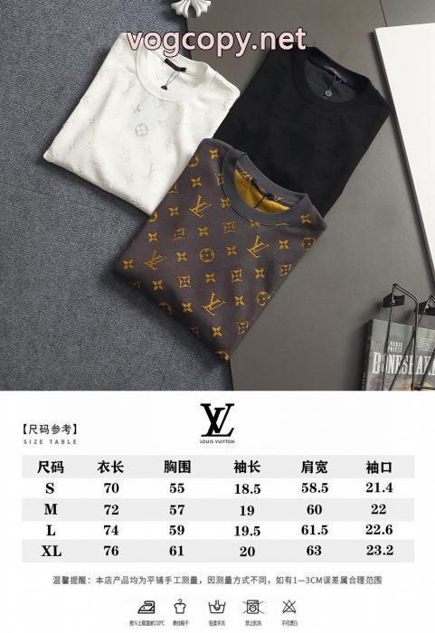 半袖Tシャツ上品で美シルエット 新作限定セール 究極の美しさLOUIS VUITTON 2026スーパーコピー_0_1
