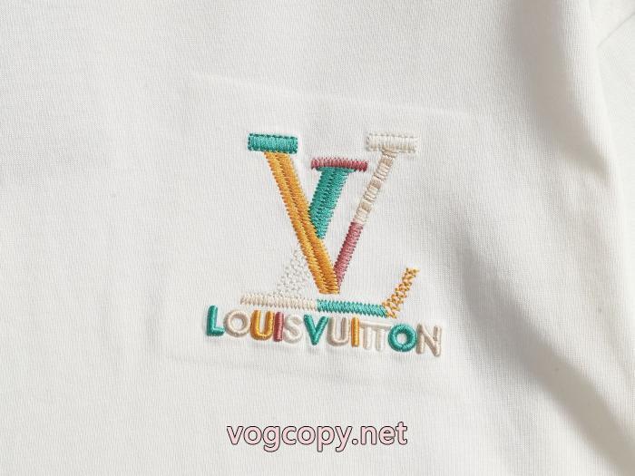 男女兼用らしいシルエット 履き心地 秀逸アイテム半袖Tシャツ偽物 ブランド 販売LOUIS VUITTON_0_0