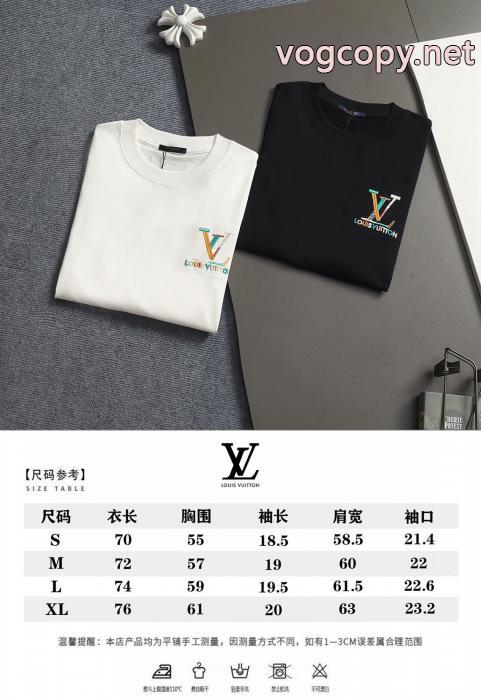 男女兼用らしいシルエット 履き心地 秀逸アイテム半袖Tシャツ偽物 ブランド 販売LOUIS VUITTON_0_2